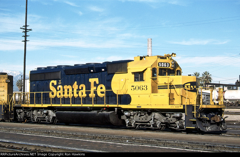 ATSF 5063 (REPOST)